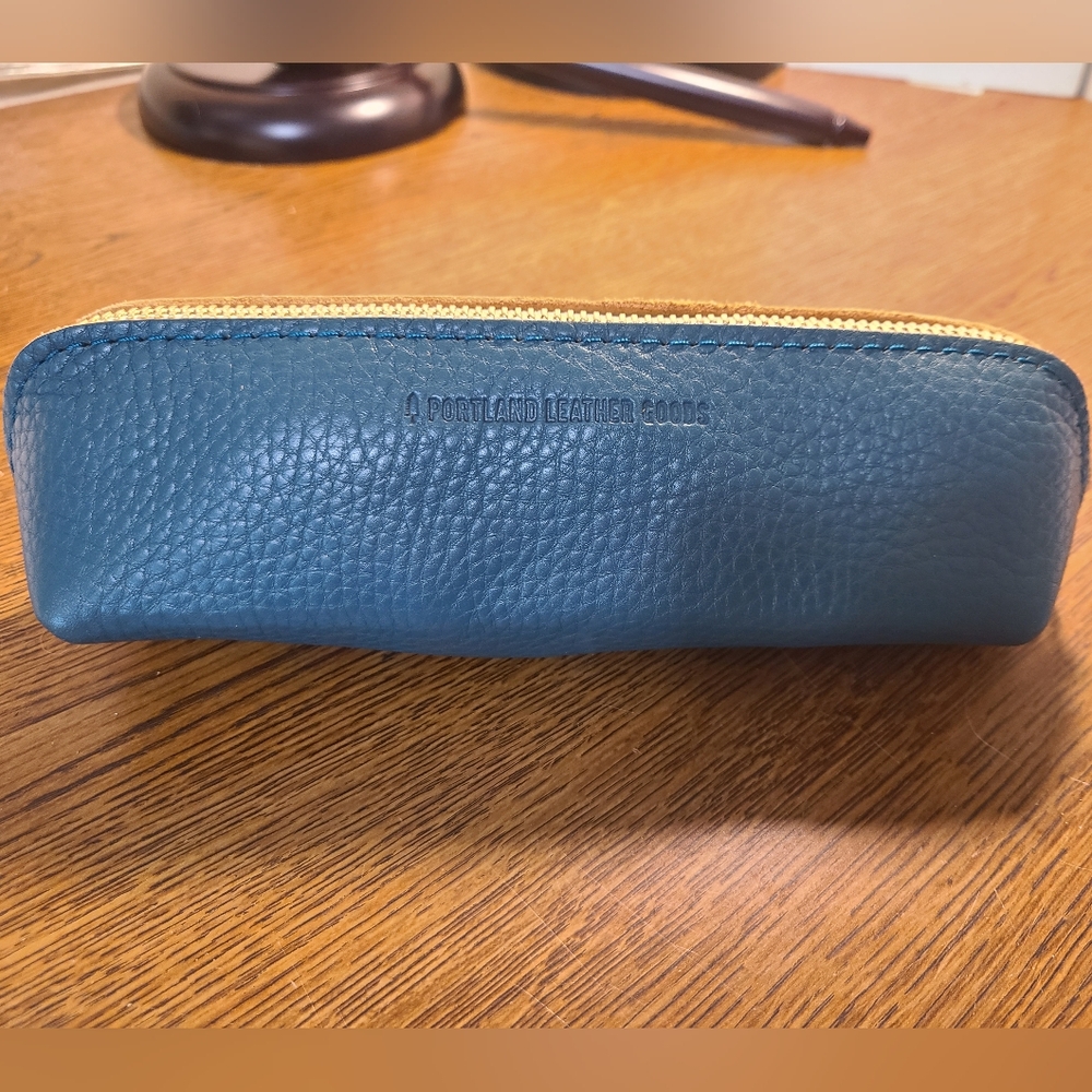 PLG Portland Leather Goods Turquoise Sidekick